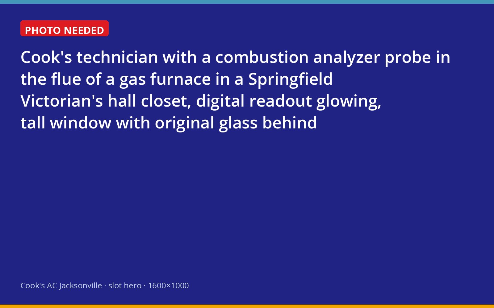 Combustion analysis on a gas furnace in a Springfield home